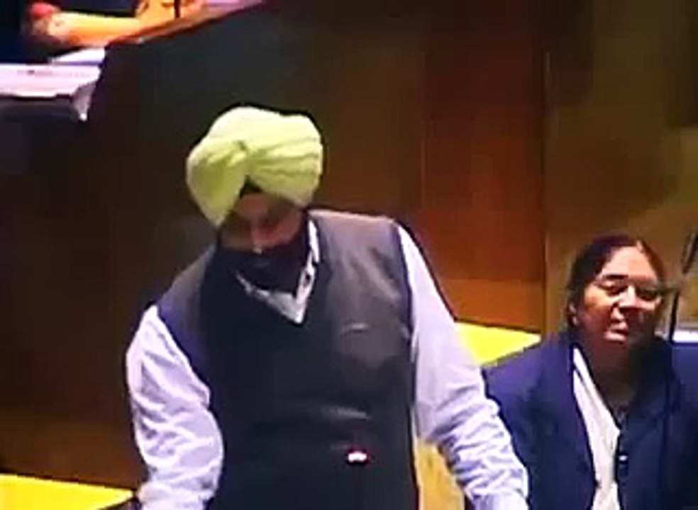Wrong Words In Parliament