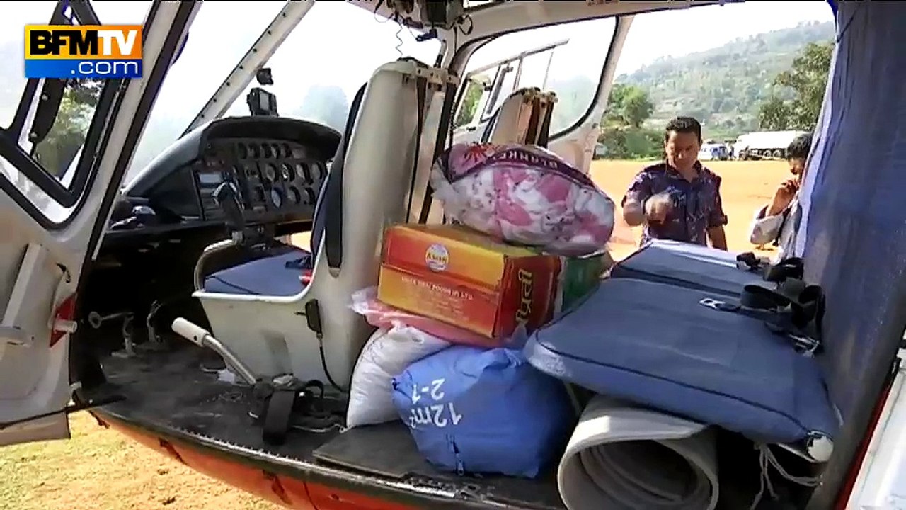 Séisme au Népal: de nombreux villages coupés du monde