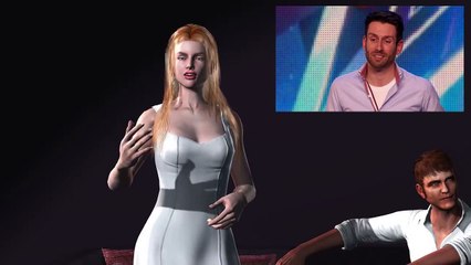 Jamie Raven magic card trick revealed (animation card trick)