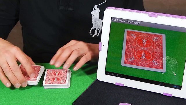 ASMR Magic Card Trick #26 Secret Card