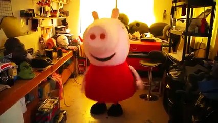 Peppa Pig English New Toys Videos – George on Candy Castle, Peppa Pig C