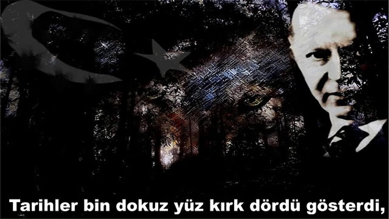 3 Mayıs Marşı TÜRKÇÜLÜK BAYRAMI (Sözleriyle) HD