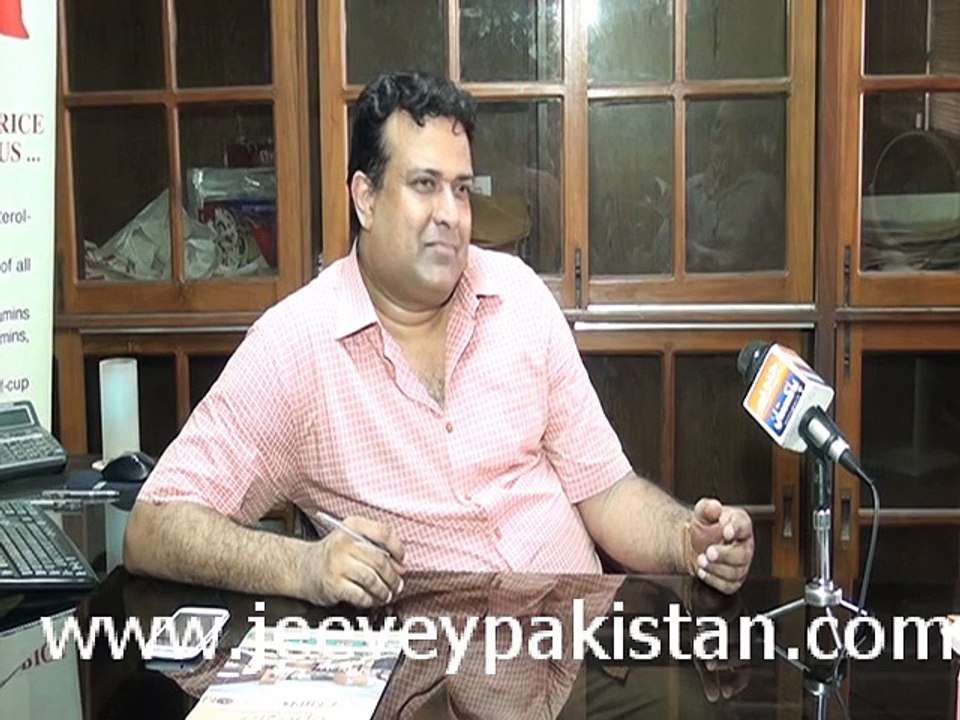 Mr. Hamid Qureshi (Rice Exporter) talked with Jeevey Pakistan News (WS) (Part 2)