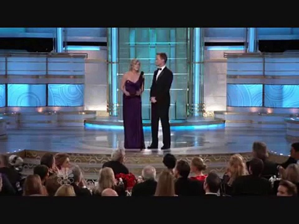 Michael C. Hall Golden Globe Win 2010 HQ