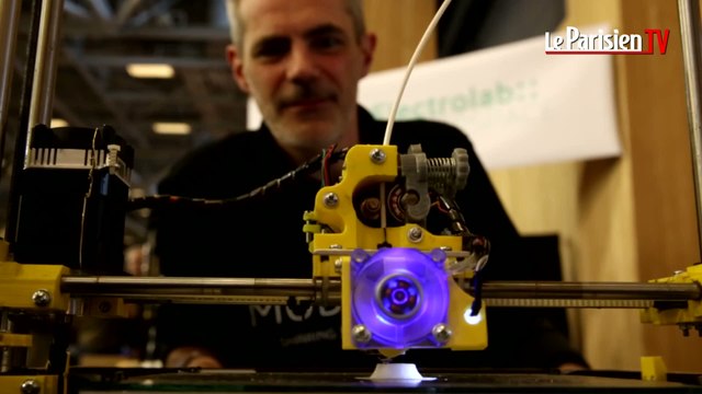 Foire de Paris : imprimantes 3D : fabriquez vos bijoux