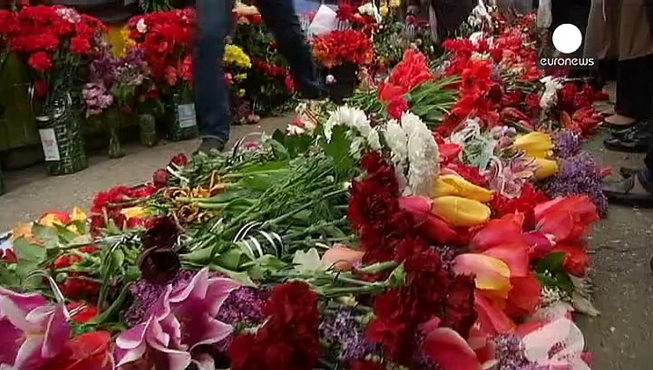Ein Jahr nach den Ausschreitungen in Odessa: Gedenken an die Opfer