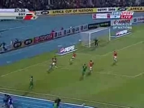 Maroc football morocco CAN2006