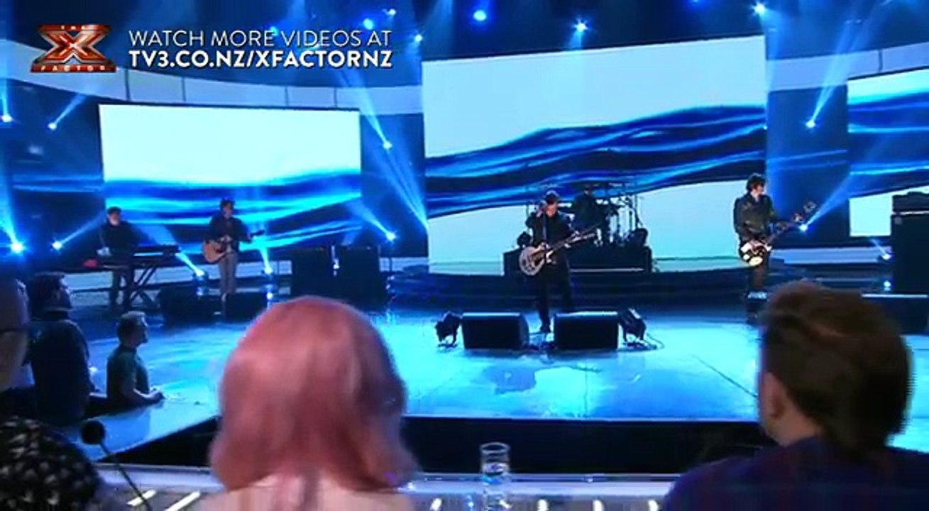 The Manic Street Preachers 'If you tolerate this your children will be next' - The X Factor NZ