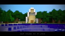 ♪  Never Say Goodbye    Minecraft Song & Animation 720p