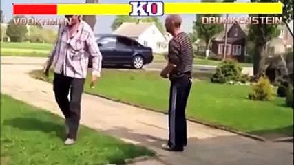 Street fighter version pays de l est