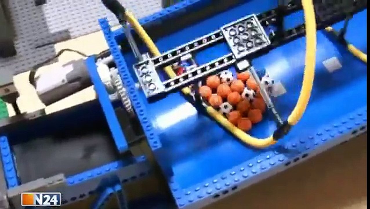 Die größte Lego-Maschine der Welt