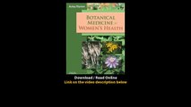 Download Botanical Medicine for Womens Health e By Aviva Romm PDF