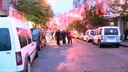 Kağıthane'de Gece Yarısı Kuyumcu Soygunu