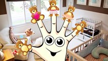 Finger Family TEDDY BEAR Family | Animated Surprise Eggs | Nursery Rhymes | Songs for Chil