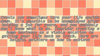 Get The Tips That Will Help In Your Home Business