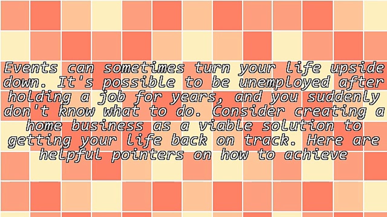 Get The Tips That Will Help In Your Home Business