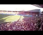 Spurs go marching in - Tottenham fans singing away at Fulham