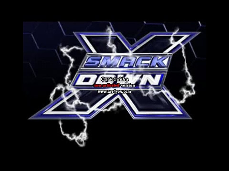 WWE New FULL SmackDown Theme Song "Let It Roll" Divide The Day--Decade of SmackDown With Lyrics