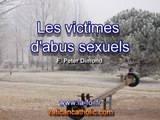 Les victimes d'abus sexuels