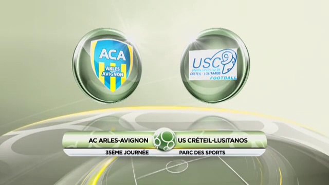 Arles-Avignon 2 - 0 USCL - J35 S14/15