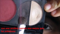 Maquillaje Express│Easy Makeup │Labios Rojos