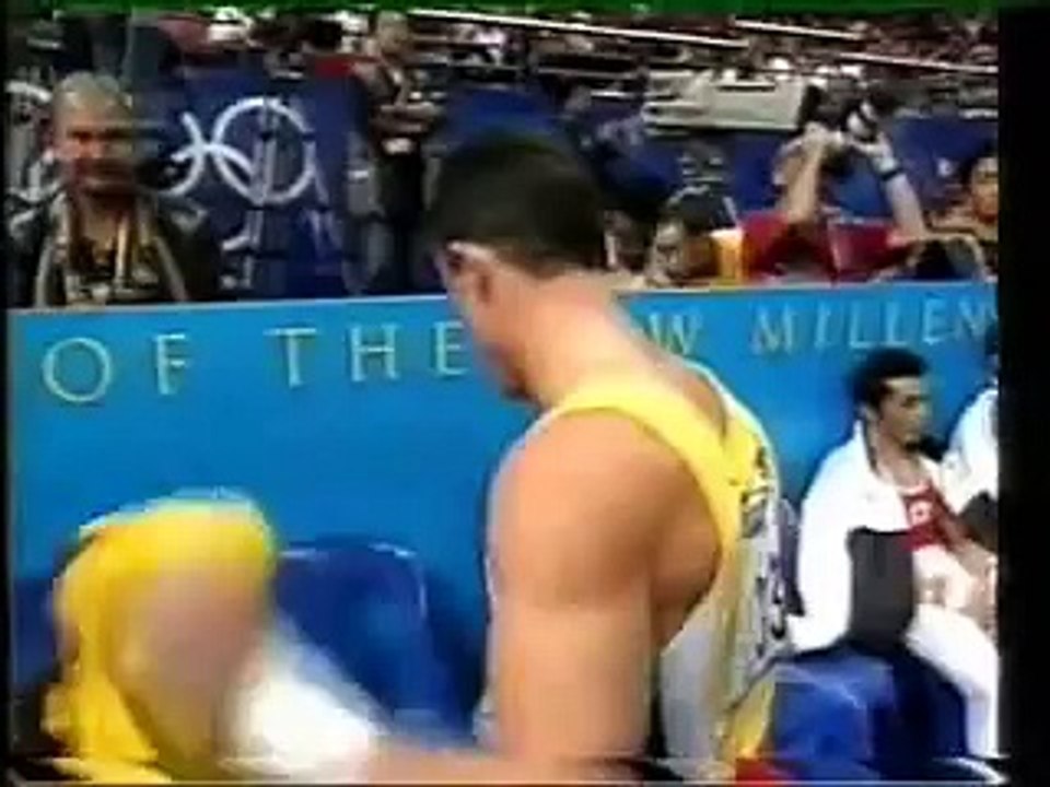 Sydney 2000 mens rings finals