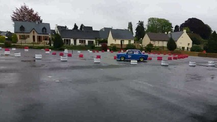 Saint-Hilaire : le slalom se prépare