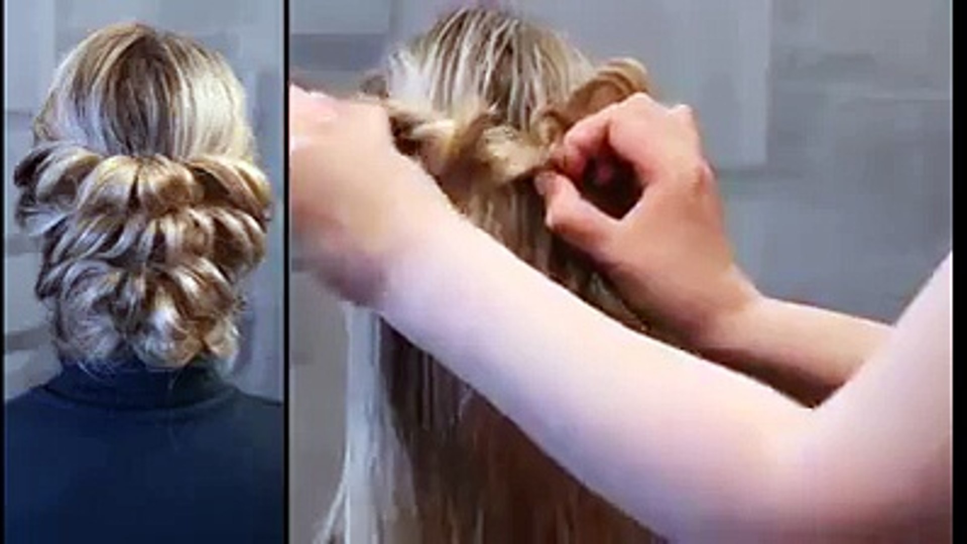 beautiful hair styles - learn how to make beautiful hair style