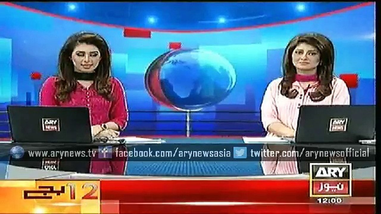 Headlines – 1200 – Sunday – 03 – May – 2015