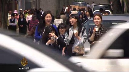 Teaching English to North Korean defectors