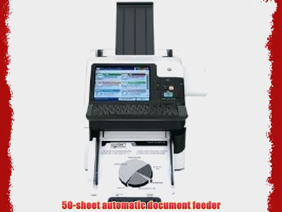 HP L2709A Scanjet Enterprise 7000n Scanner