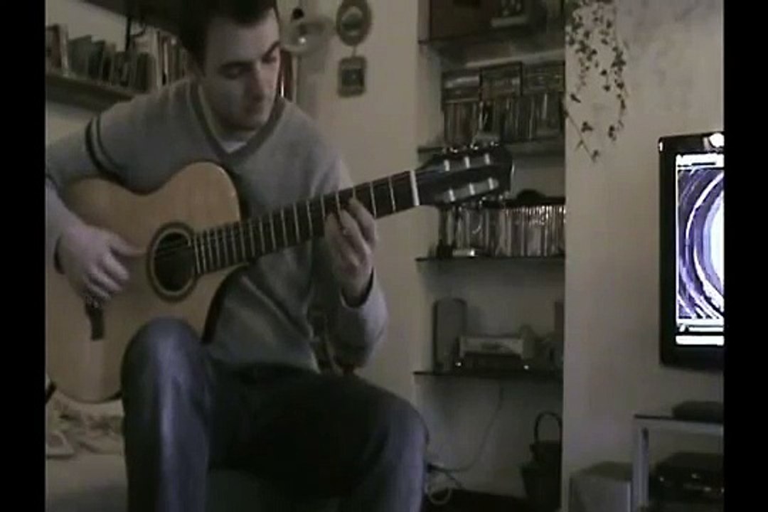 Once Upon a Time in the West,  Ennio Morricone - guitar cover