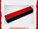 Pandigital 8.5 Inch x 11 Inch PANSCN06 RED Personal Photo Scanner