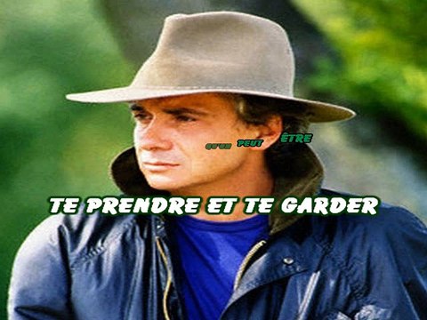 KARAOKE MICHEL SARDOU - J'aurais voulu t'aimer