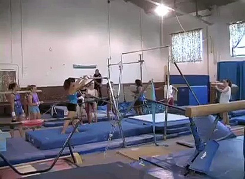 Fitness bar fail