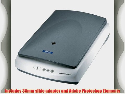 Epson Perfection 1650 Photo Flatbed Scanner