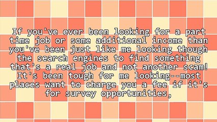 Legit Online Jobs - Part Time Jobs From Home