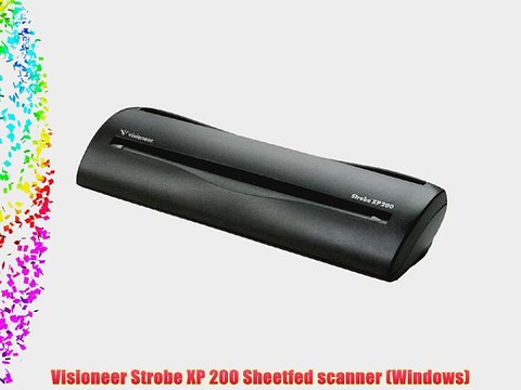 Visioneer Strobe XP 200 Sheetfed scanner (Windows)