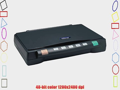 Visioneer OneTouch 8700 USB Scanner