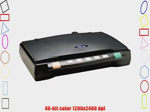 Visioneer OneTouch 8920 USB Flatbed Scanner