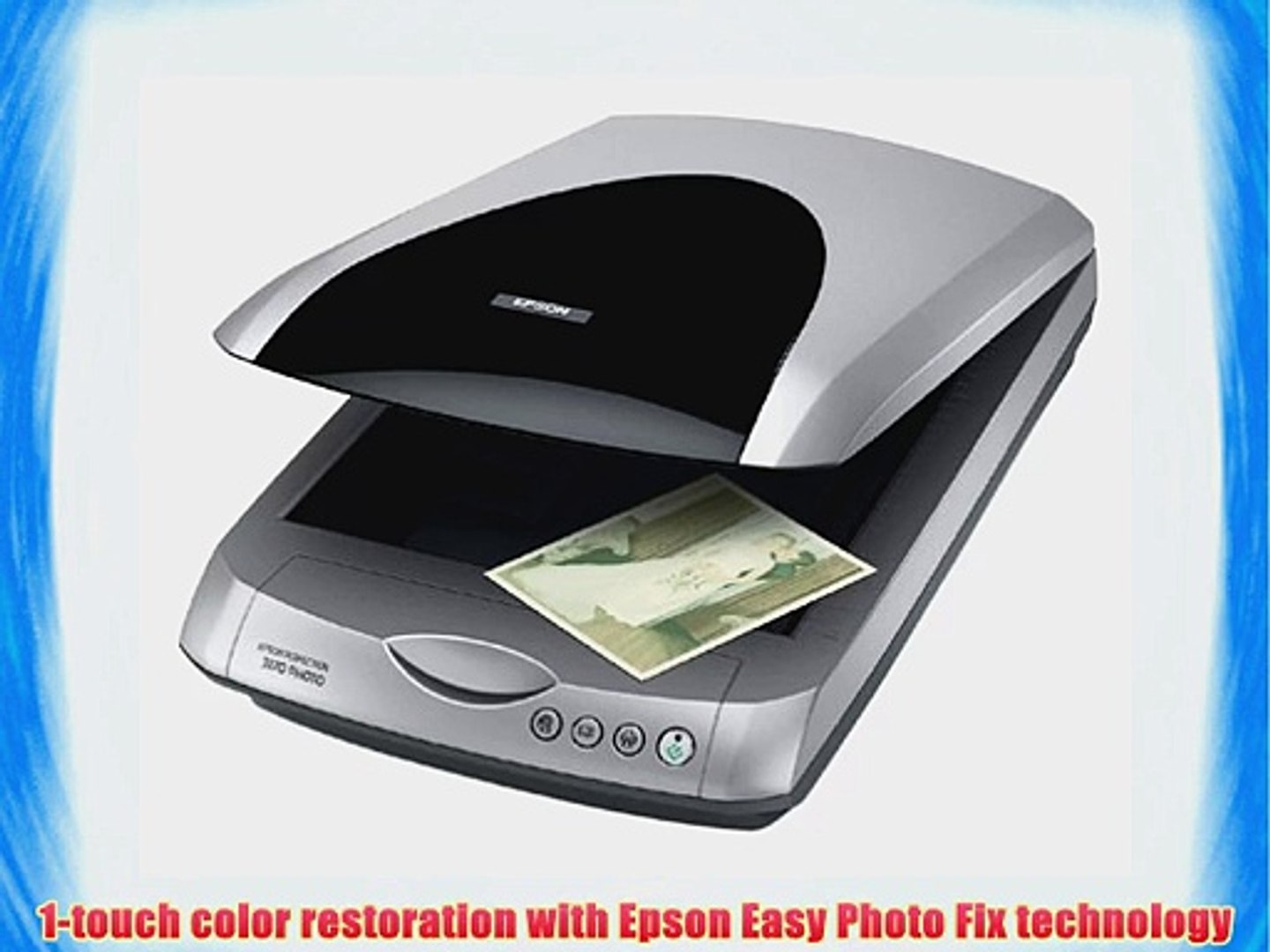 Epson Perfection 3170 Photo Scanner - video Dailymotion