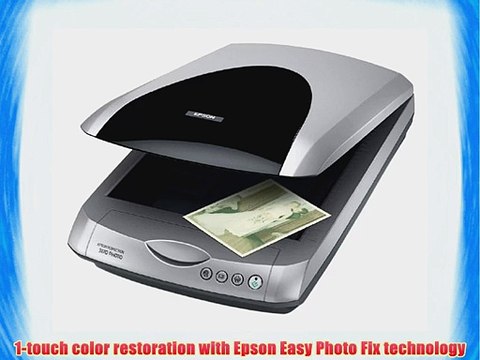 Epson Perfection 3170 Photo Scanner