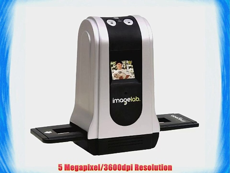 Imagelab FS5CO5 5 Megapixel Slide and Negative Scanner video Dailymotion