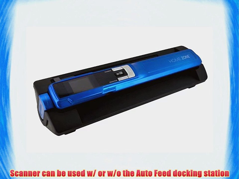 Home Zone EZSCAN1000-BL Document Scanner