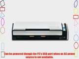 Fujitsu ScanSnap S1300 Deluxe Bundle for PC (PA03603-B015)
