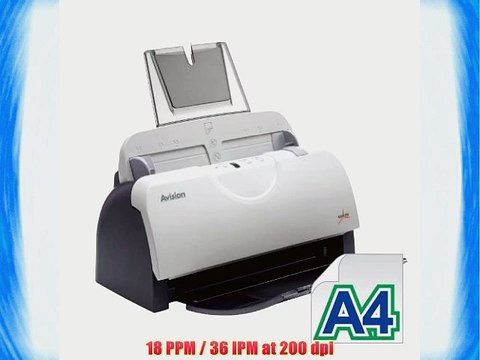 Avision AV122 Desktop Sheetfed Scanner