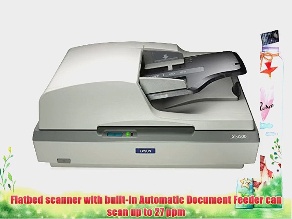 Epson B11B181011 GT-2500 Document Scanner