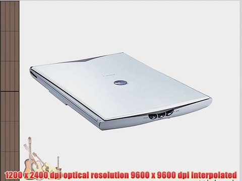 Canon CanoScan N1240U Flatbed Scanner