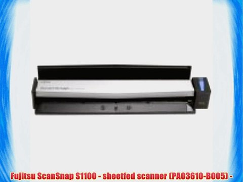 Fujitsu ScanSnap S1100 - sheetfed scanner (PA03610-B005) -