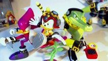 Figure Reviews: Chaotix 3 Pack (With Charmy!) --Jazwares